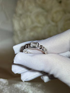 Juno Emerald Cuban Link Ring