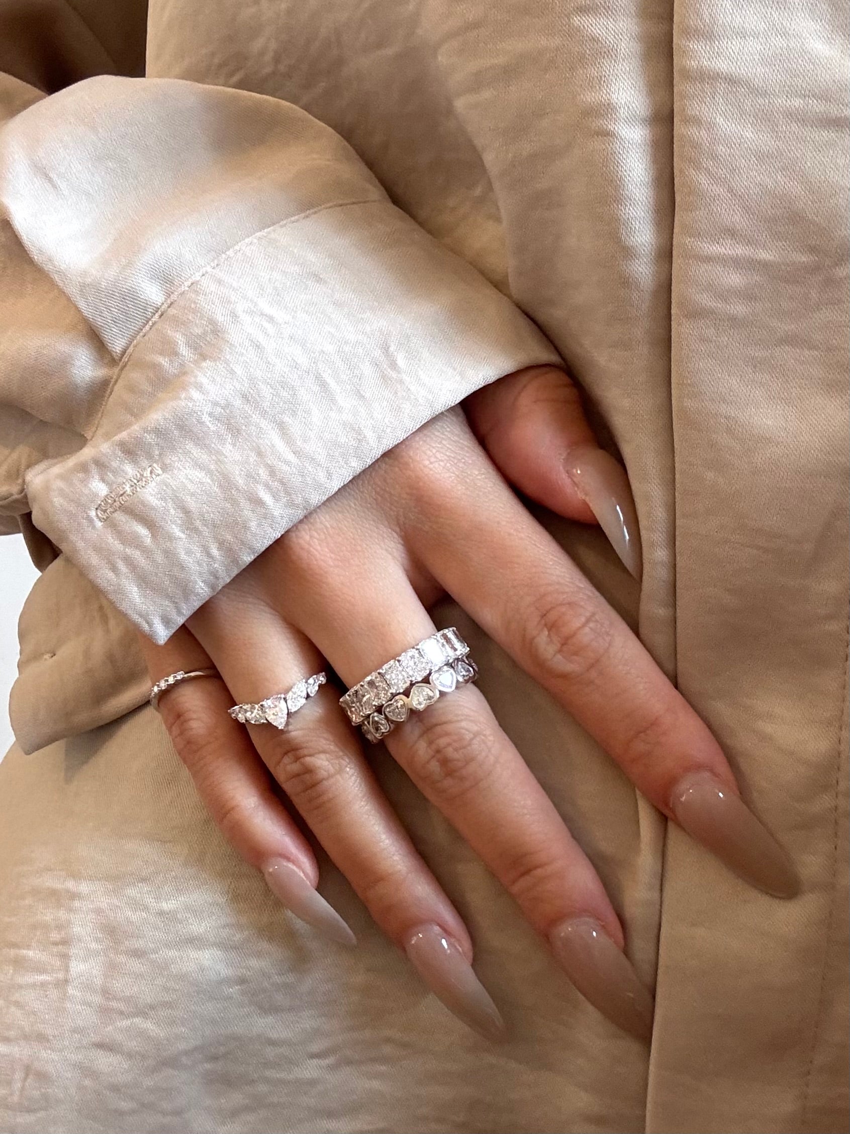 Aspen Contour Ring