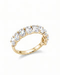 Isla Rose Cut Oval Eternity Band