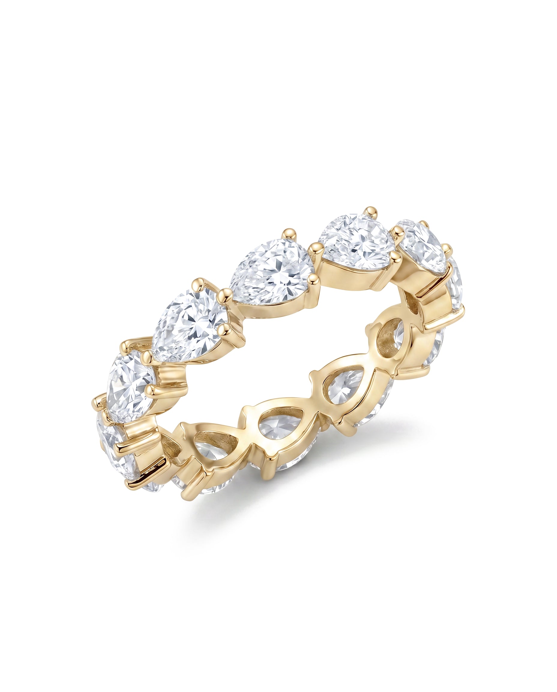 Sierra East West Pear Eternity Band