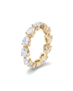 Sierra East West Pear Eternity Band