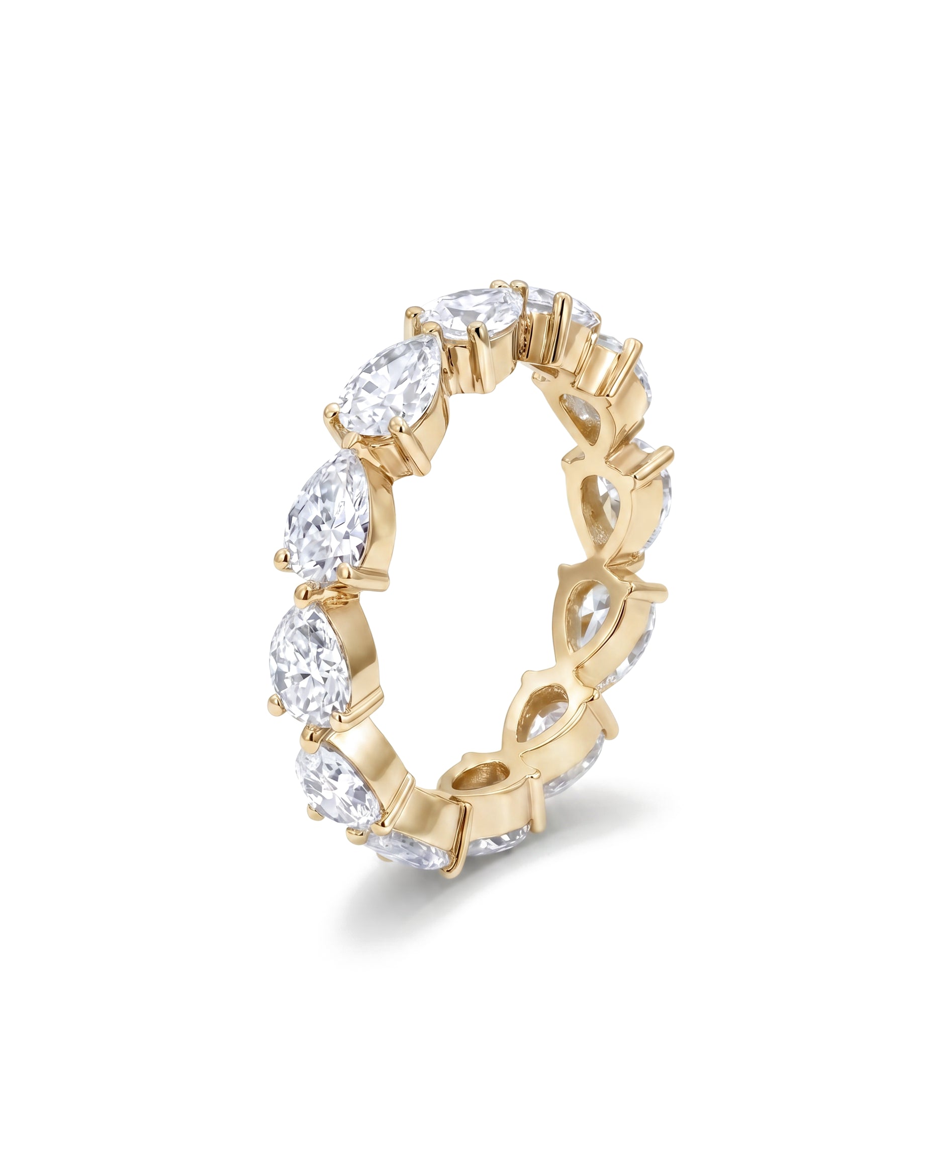 Sierra East West Pear Eternity Band