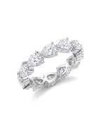 Sierra East West Pear Eternity Band