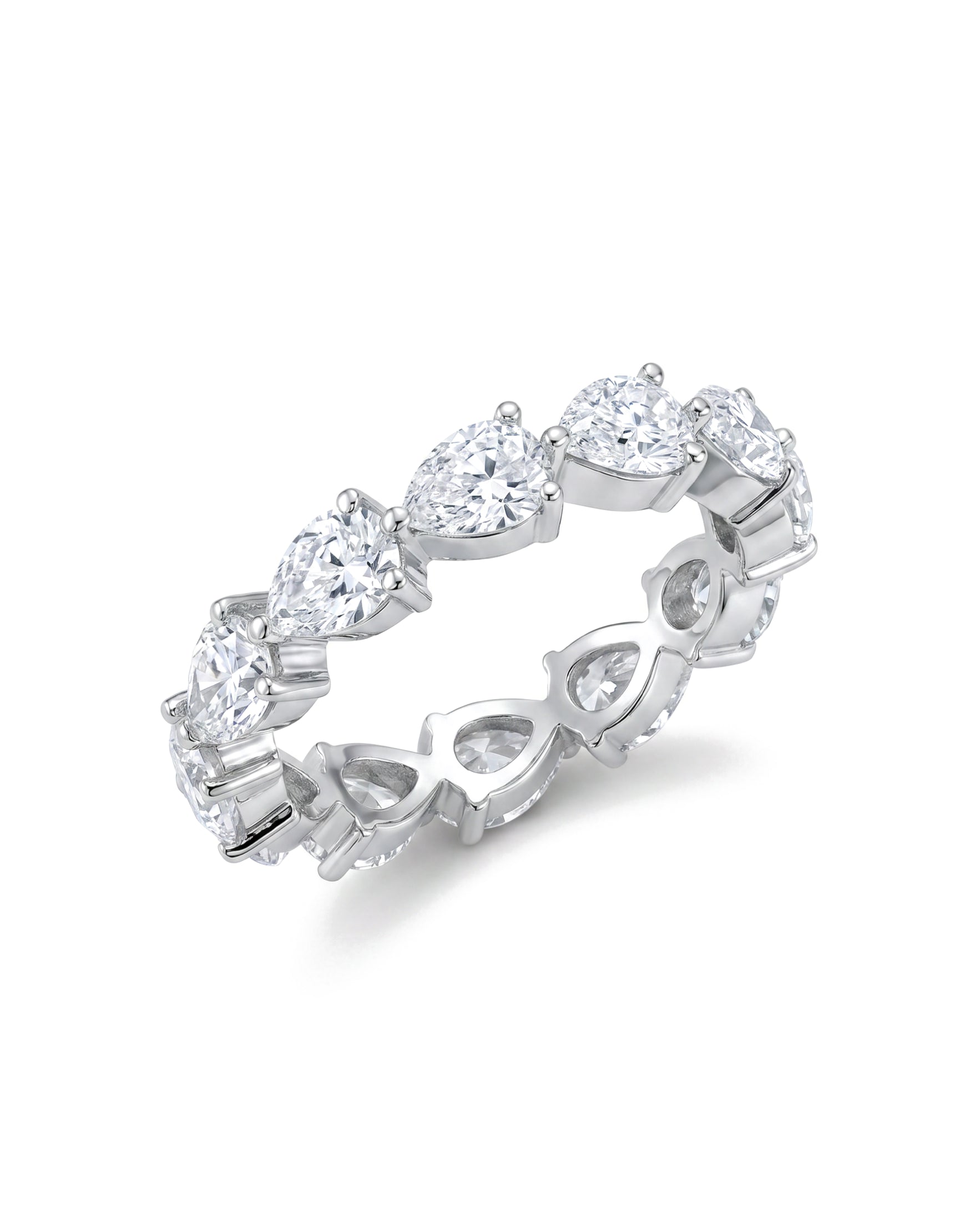 Sierra East West Pear Eternity Band