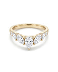 Aspen Contour Ring