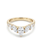 Aspen Contour Ring