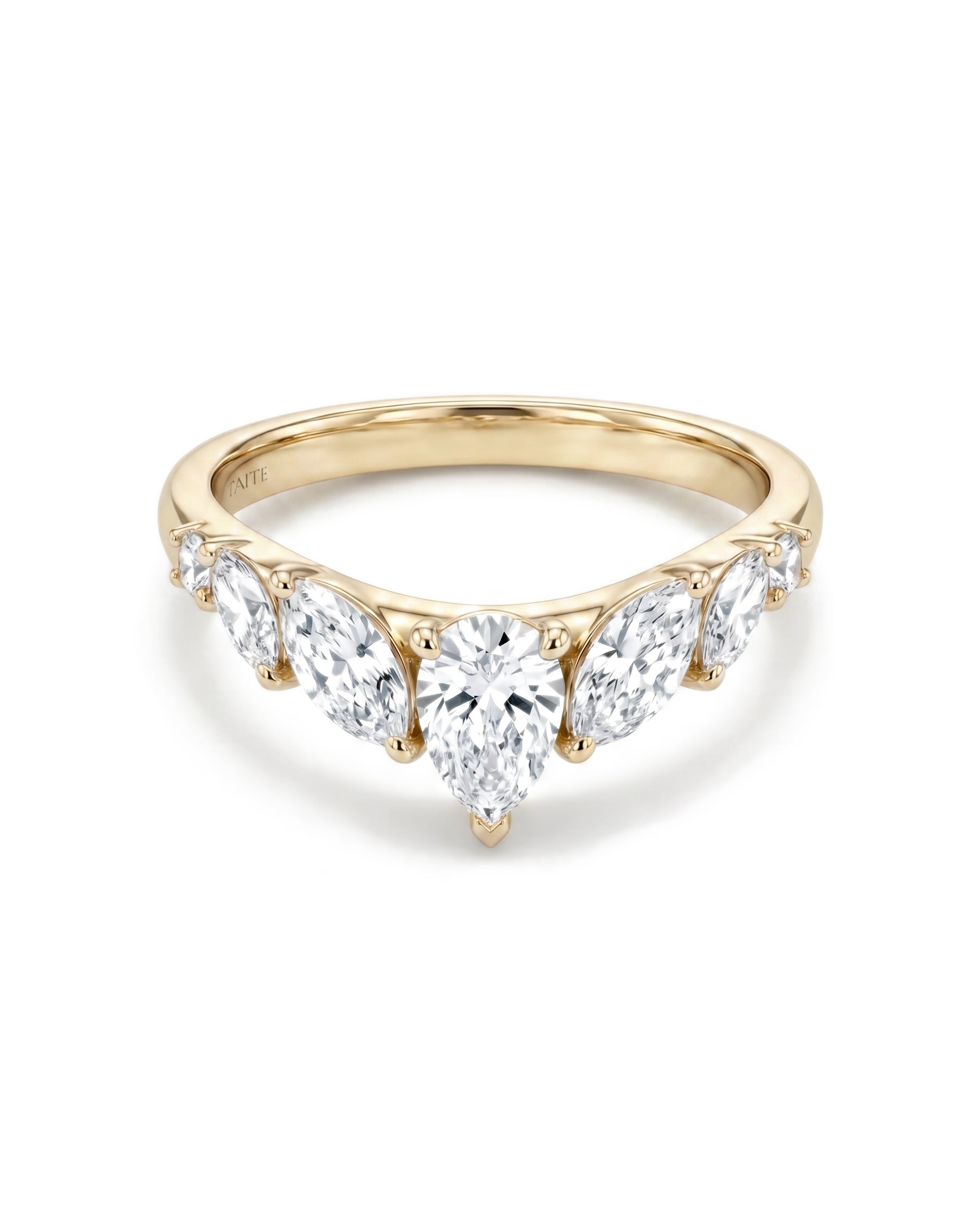Aspen Contour Ring