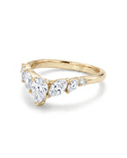 Aspen Contour Ring