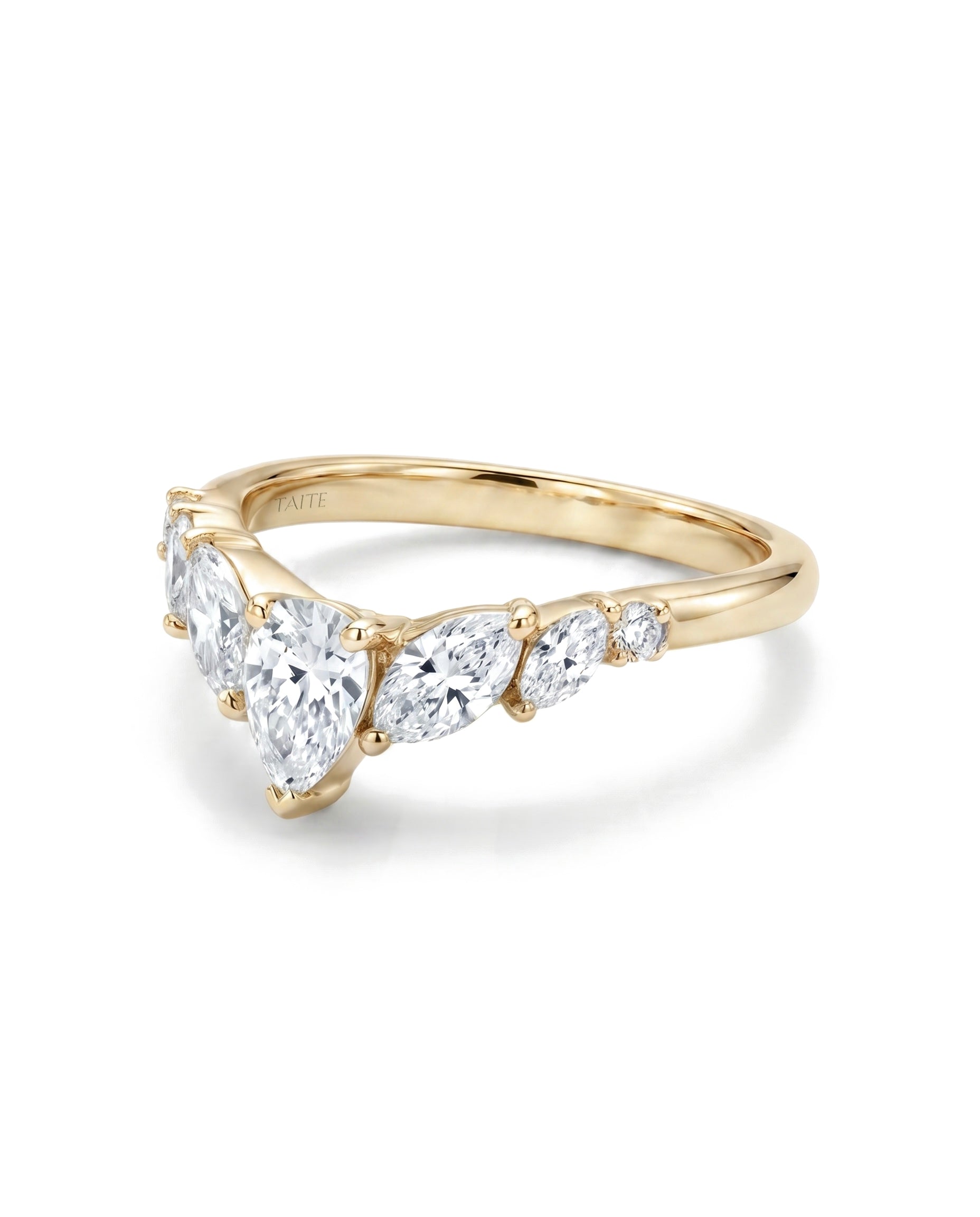 Aspen Contour Ring