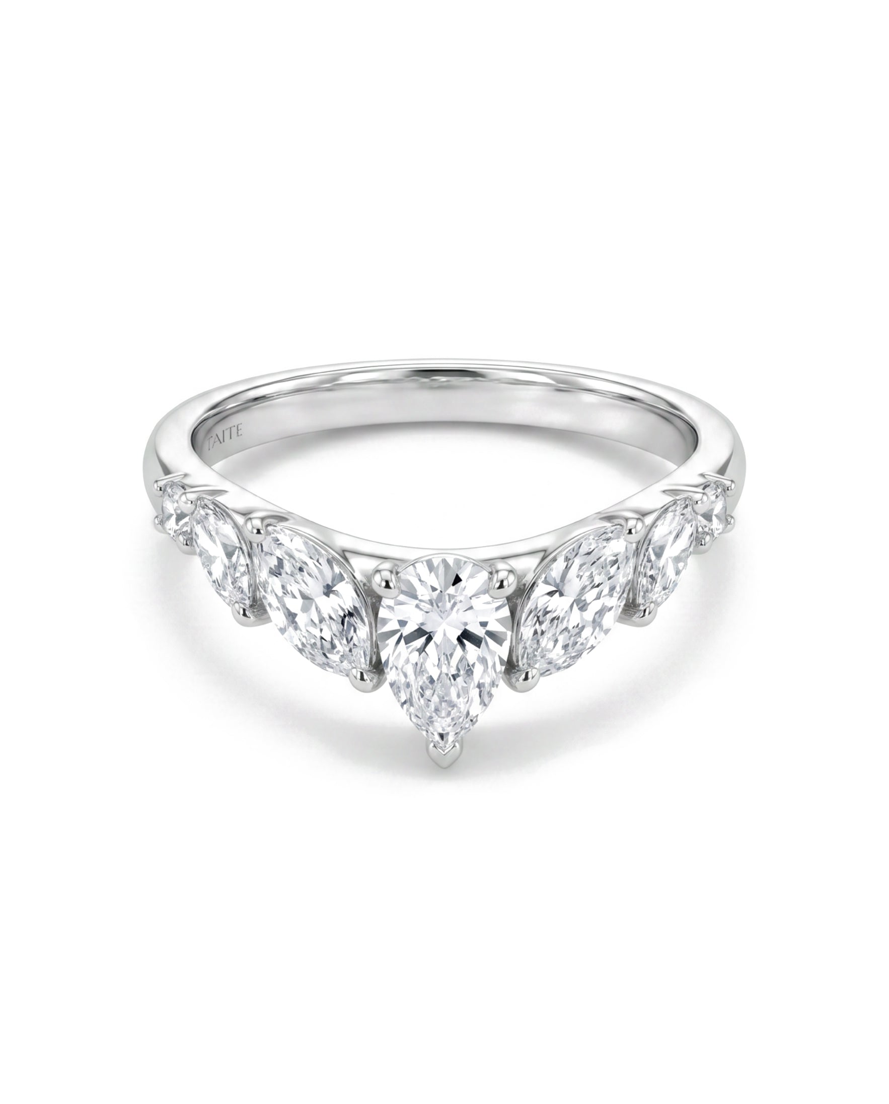 Aspen Contour Ring