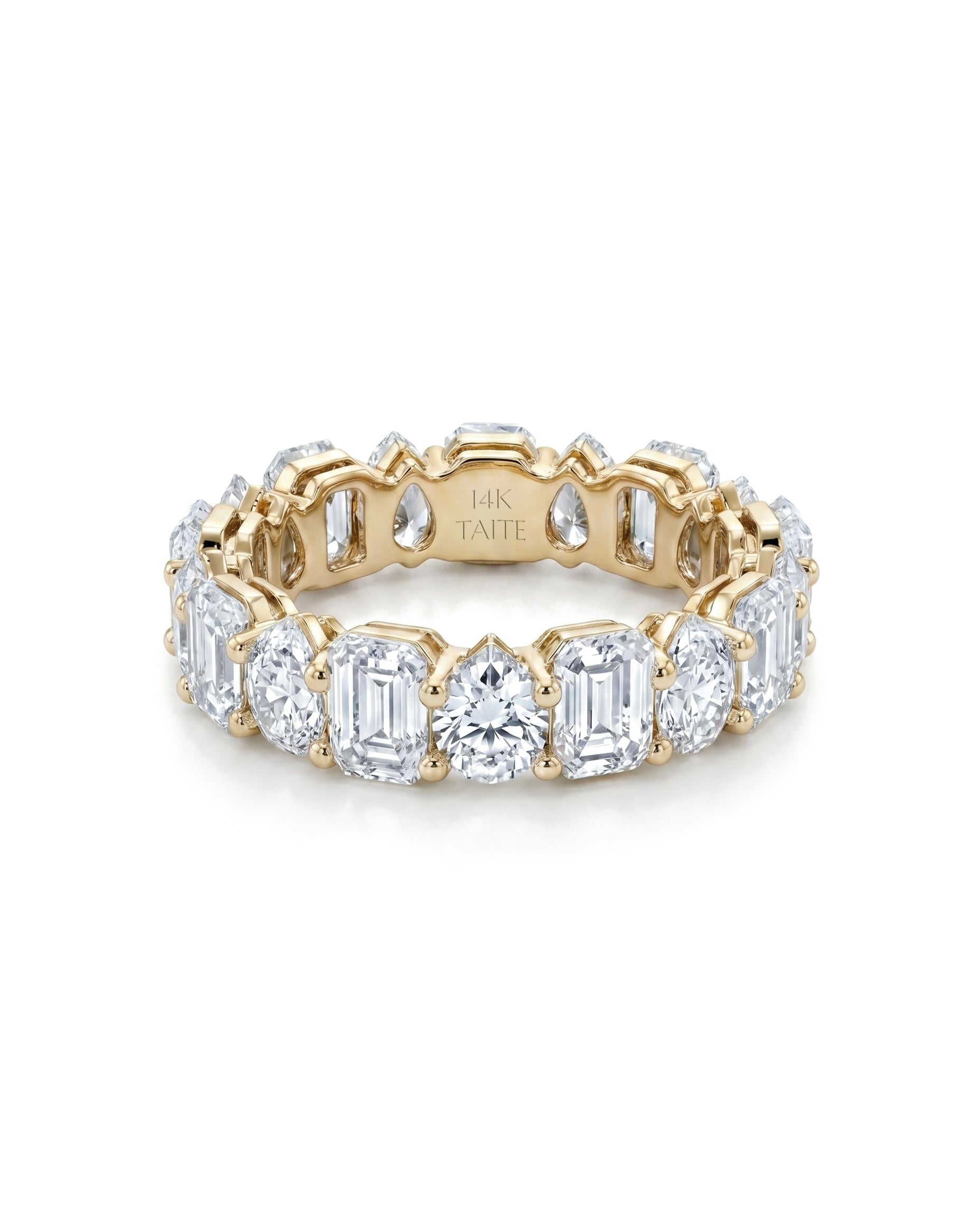 Amélie Pear & Emerald Eternity Band