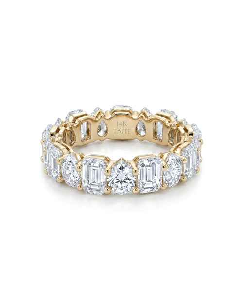 Amélie Pear & Emerald Eternity Band