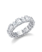 Amélie Pear & Emerald Eternity Band