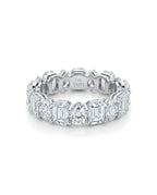 Amélie Pear & Emerald Eternity Band