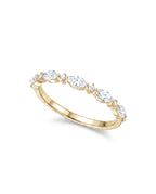 Eloise Marquise Link Eternity Band