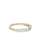 Eloise Marquise Link Eternity Band