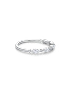 Eloise Marquise Link Eternity Band