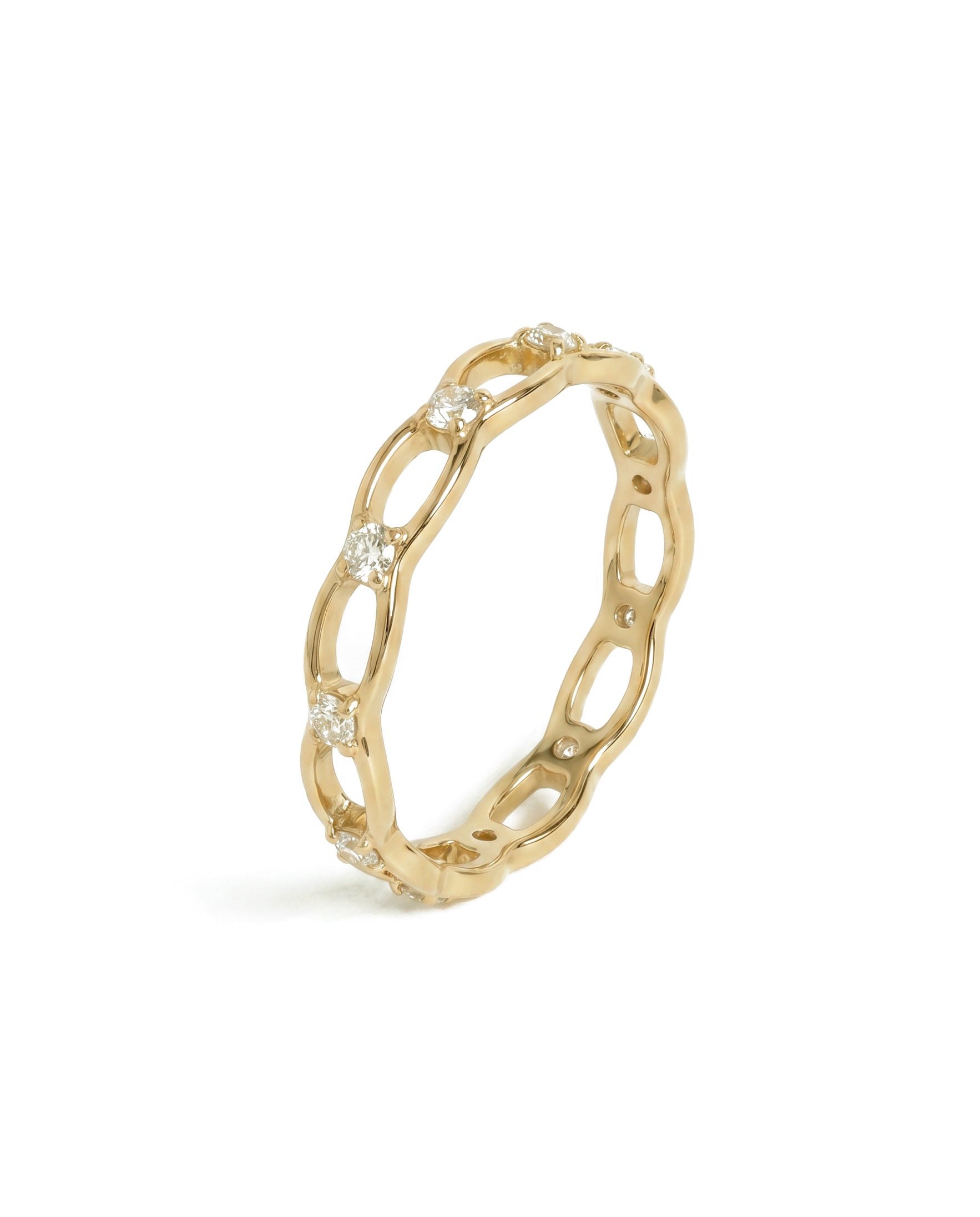 Leonie Link Eternity Band