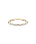 Lyra Constellation Bead Ring