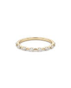 Lyra Constellation Bead Ring