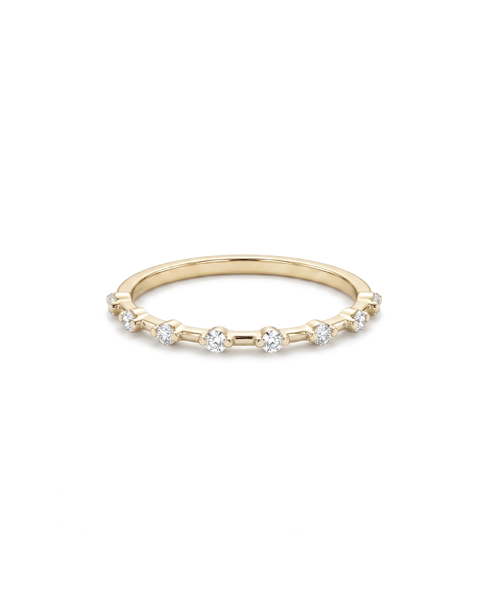 Lyra Constellation Bead Ring