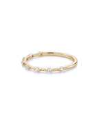 Lyra Constellation Bead Ring