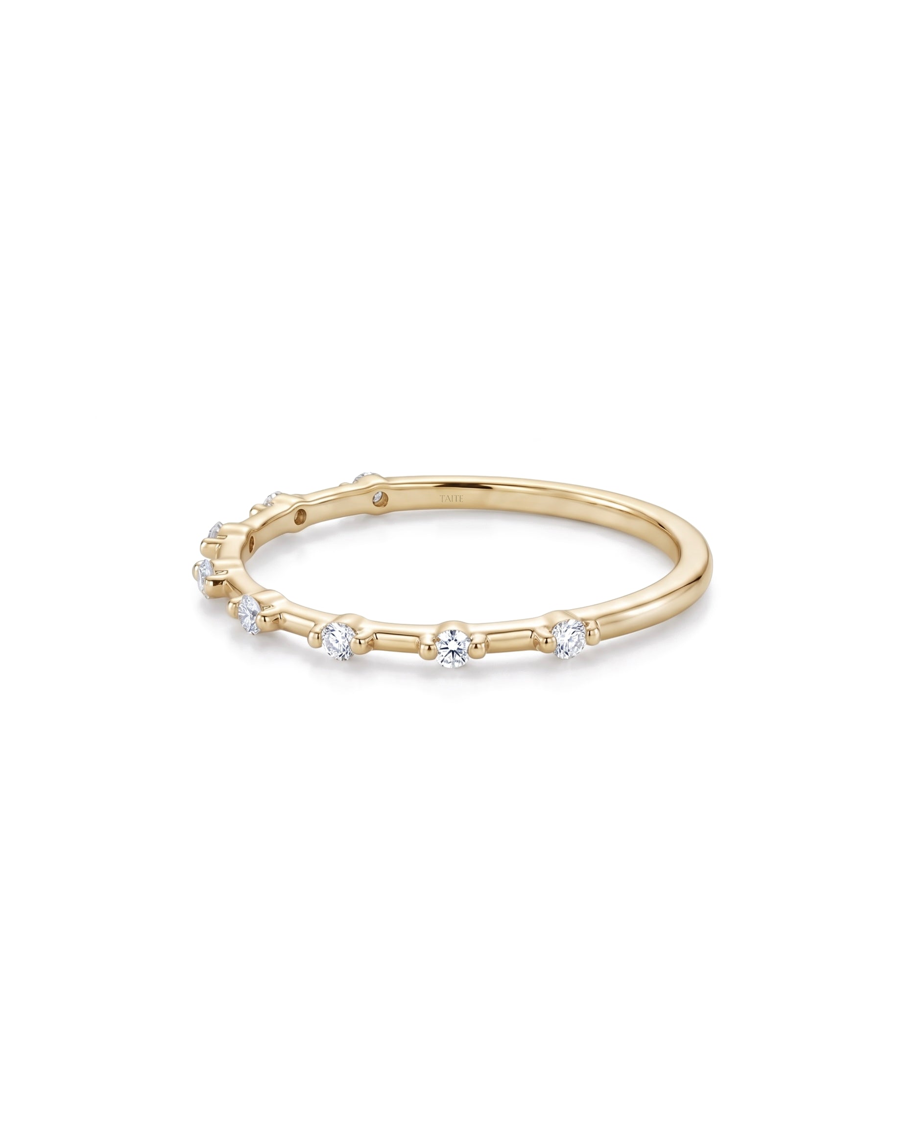 Lyra Constellation Bead Ring