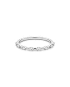 Lyra Constellation Bead Ring