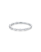 Lyra Constellation Bead Ring