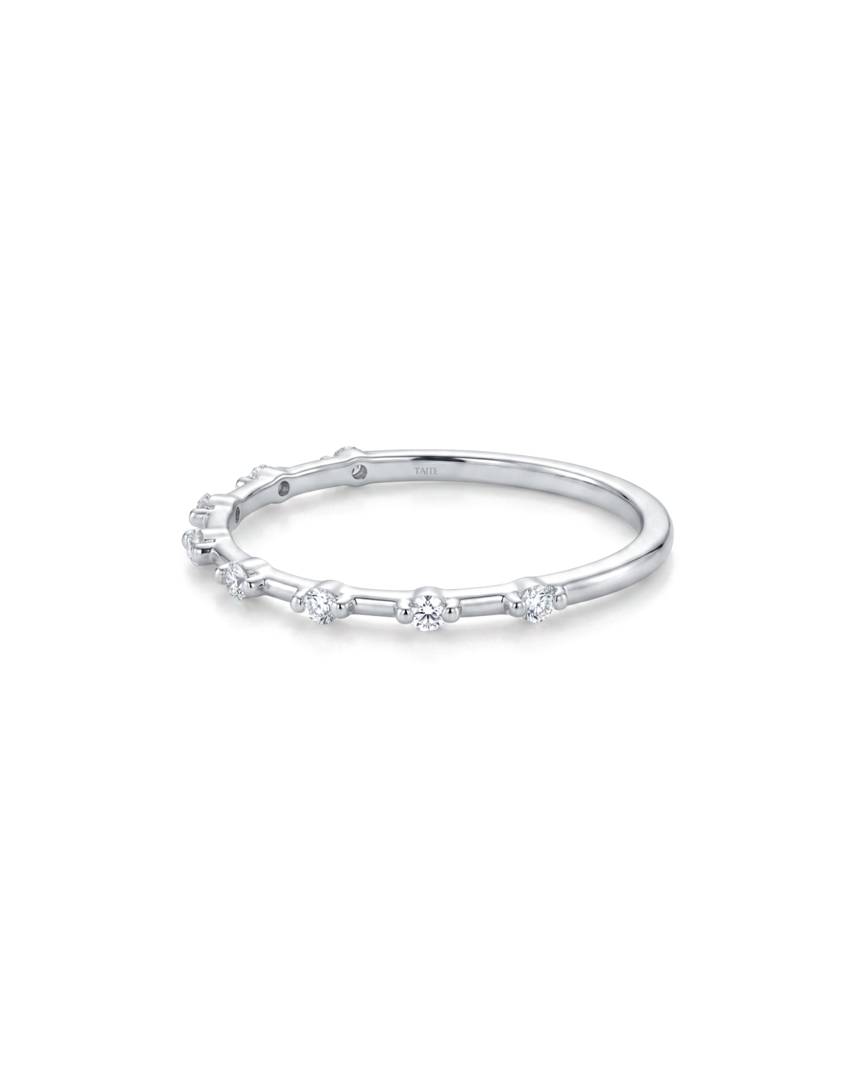 Lyra Constellation Bead Ring